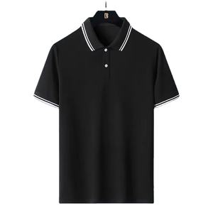 Polos Hombres Loose Fit Gris Oscuro Negro Blanco Casual Sport Shirt Ocio Sin Mangas Top Blusa Masculina - Product Image 6