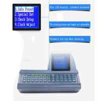 W360 Imprimante Intelligente Automatique à Clavier Complet pour Chèques et Compteur de Billets
