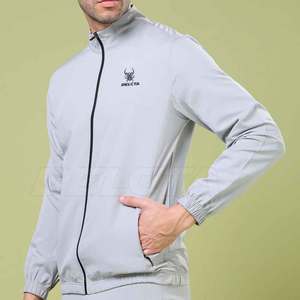 Customized Your Own Design <b>Men</b> <b>Track</b> <b>Jacket</b> Outdoor Sports <b>Track</b> <b>Jacket</b> Plus Size <b>Track</b> <b>Jacket</b> - Product Image 4