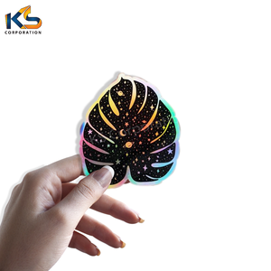 สติกเกอร์โฮโลแกรมเค้กคัพเค้กพื้นที่แบบกําหนดเอง, สติ๊กเกอร์แล็ปท็อป, สติกเกอร์ไวนิลกันน้ํา, สติกเกอร์โฮโลแกรม - Product Image 5