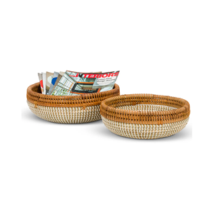 Lo más nuevo, cuenco redondo artesanal para servir algas marinas, frutero para decoración del hogar, decoración de fiesta, precio barato al por mayor de Vietnam - Product Image 5