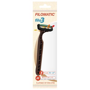 Paquet de 40 lames de rasoir Filomatic « FILO3 » de différentes couleurs - Product Image 5