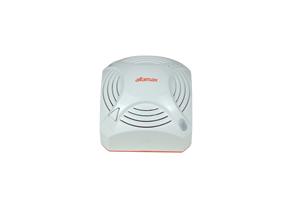 Alfamax C-1009 Conventional Plastic Carbon Monoxide Detector 12-24V <b>Wired</b> Home Hotel Safety High Sensitivity Gas Leak <b>Alarm</b> - Product Image 2