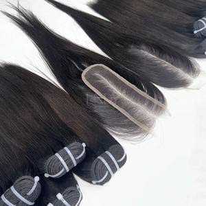 ผมมนุษย์บริสุทธิ์จากเวียดนามผมตรงกระดูก100% ผมตรงจากธรรมชาติ - Product Image 5