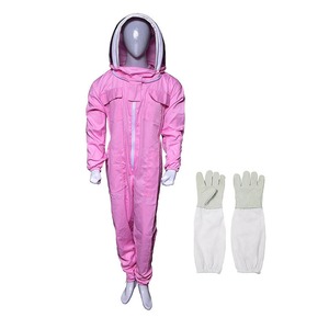 Nouveau design de costume d'apiculture respirant avec fermeture à glissière pour hommes d'apiculteurs - Product Image 1