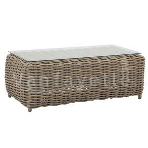 Juego de sofás de mimbre de alta calidad para jardín y sala de estar Muebles de exterior de mimbre de buena calidad - Product Image 6