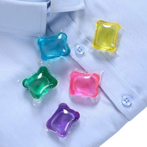 OEM High Quality Laundry Pods Lavender Scented Dish Tablets for Safe Use on Fabrics Effective Ink & <b>Shoe</b> <b>Deodorizer</b> - Product Image 2