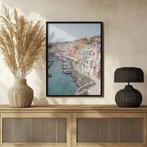Presse-papiers Île de Procida – Design élégant scène insulaire pour la décoration intérieure ou le bureau - Product Image 3