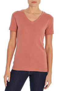 Camisetas informales de manga corta para mujer Camisetas ajustadas de color sólido de alta calidad para mujer de alta calidad - Product Image 4