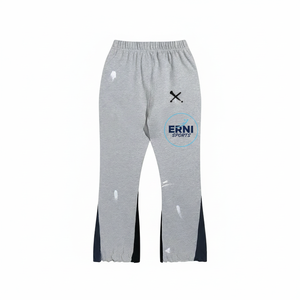 Pantalons de survêtement en coton à jambe droite doublés de polaire décontractés et sportifs à taille haute pour femmes Pantalons longs chauds d'hiver - Product Image 3