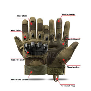 Precio razonable Pakistán hizo guantes tácticos Venta caliente diseño personalizado bajo MOQ guantes tácticos - Product Image 6