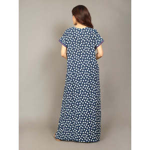Camisón Maxi de Viscosa Liva Súper Suave y Cómodo para Mujer con Bolsillo-Evolove - Product Image 5