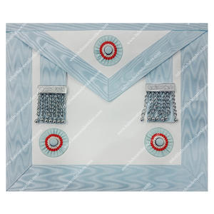 DELANTAL MASÓNICO MAESTRO EMULACIÓN RITE - Product Image 1