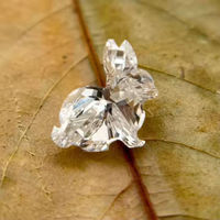 Diamant de laboratoire taille lapin, couleur fantaisie D, certifié IGI, pierre précieuse unique pour bijoux