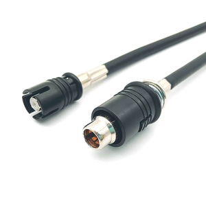 Antena de Radio de coche que prensa RAKU 2 RAST II macho a hembra RG174 Cable Coaxial para Peugeot JAC Geely Chevrolet - Product Image 1