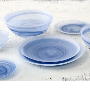 ชามสลัดเรซินอีพ็อกซี่สีส้มงานทำมืออย่างยั่งยืนเครื่องใช้สำหรับการจัดเก็บผลไม้หรือของขวัญ - Product Image 2