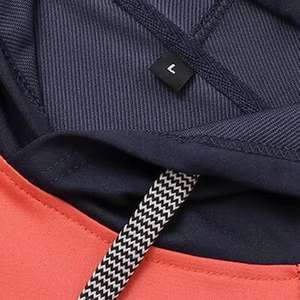 Sudadera con Capucha para Hombre, Nueva Moda, Venta Caliente, 100% Algodón, Color Sólido, para Otoño/Invierno - Product Image 4