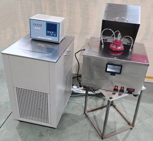 High Quality High Accuracy Multi-Voltage Laboratory Automatic Digital Fraass <b>Bitumen</b> Brittle Breaking Point Tester 1 Year - Product Image 1