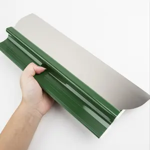 Green color professional Skimming Blade putty scraper putty trowel for Finishing and Smoothing drywall tools