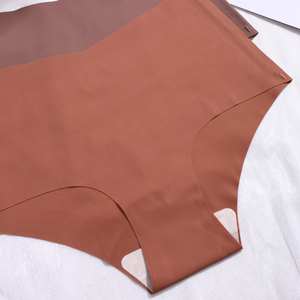 Braguitas Clásicas de Cintura Alta sin Costuras para Mujer, Cobertura Completa, Seda Helada, Invisibles, Suaves y Cómodas - Product Image 5