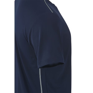 Custom Logo Printed Cotton T Shirt for Men Work Uniforms with Round Neck and Short Sleeves Custom T Shirt - Product Image 4