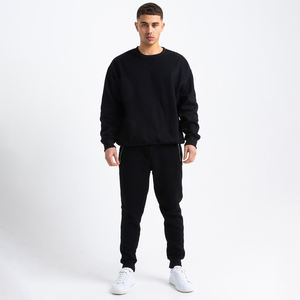 Vente en gros de derniers survêtements personnalisés pour hommes, vêtements de sport 2 pièces, ensemble de sweat-shirt et de jogging pour la gym - Product Image 6