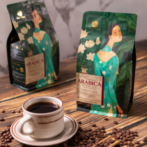On Sale 100% Arabica Whole <b>Bean</b> <b>Coffee</b> High Quality <b>Roasted</b> <b>Beans</b> 500gr/Bag ODM/OEM Private Label Provided Supports Custom Brand - Product Image 1