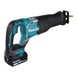 Sierra Recíproca Negra a Batería con Cargador en Estuche de Transporte, Grado Industrial para Cortar Metal y Madera, Certificación GS - Product Image 2