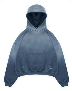 2025 New Arrived Unisex Acid Wash Hoodie <b>Oversized</b> <b>Vintage</b> 100% Cotton Pull Over Fleece OEM Wholesale Custom <b>Sweatshirts</b> for Men - Product Image 6