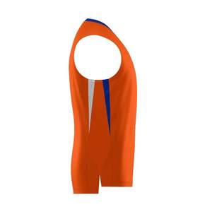 Uniforme d'équipe personnalisé de maillots de basket-ball de qualité supérieure impression par sublimation tissu maillé léger approvisionnement d'usine OEM ODM - Product Image 4