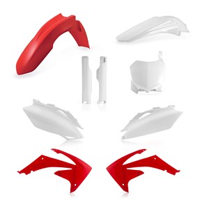 Acerbis Full Plastic <b>Kit</b> for Honda Motorcycle Fairing ABS Plastic Kitting - Product Image 1