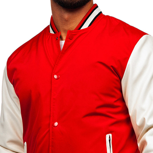 Fabricant de blouson de baseball de haute qualité en chenille brodée pour hommes au collège veste d'hiver personnalisée - Product Image 2