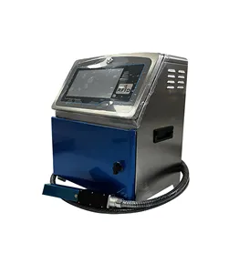 Hochgeschwindigkeits-CIJ-Drucker kontinuierlicher Tintenstrahldrucker Tintenstrahldrucker für Produktionsdatum