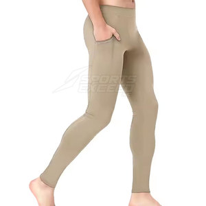 Leggings para Hombre de Estilo Moderno, Hechos a Medida, con Cintura Elástica y Logotipo Personalizado en la Cintura, Color Personalizado, Alta Calidad, Hechos en Pakistán - Product Image 6