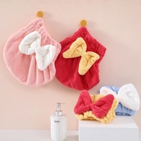 Toalla Turbante de Microfibra de Secado Rápido, Gorro Superabsorbente para Secar el Cabello Después de la Ducha, Spa o Baño, Cuidado Capilar Suave
