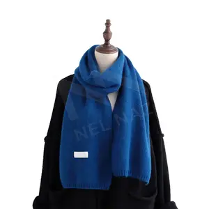 Warm Winter Wool Fabric Unisex Muffler High Quality Best Sale Winter Scarf And Soft Mufflers