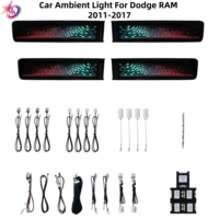 Für Dodge RAM 2011-2017 Symphonie-Ambientebeleuchtung für Dodge Ram 2011-2017 Automotive Innenraum-Dekorationslicht Modifikationszubehör