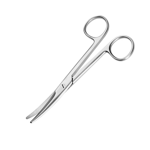 กรรไกรสเตนเลสทางการแพทย์14ซม. พื้นฐานของเครื่องมือผ่าตัดกรรไกรตัดตรงสำหรับห้องผ่าตัด - Product Image 3