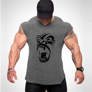 Haute qualité 3D imprimé Gym maillots d'entraînement nouveau personnaliser respirant hommes débardeur Premium décontracté en gros débardeur - Product Image 5