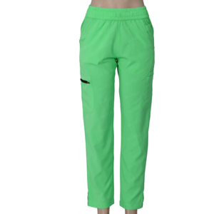 Custom Modern Fit Scrubs Pants Stand Collar Short Sleeve Medical Apparel Uniforms Sets for Professionals in Hospitals - Product Image 2