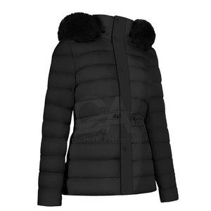 Veste à capuche en fausse fourrure douce pour femmes 2025, manteau pour temps froid, veste courte à capuche en fausse fourrure pour femmes, style streetwear d'hiver - Product Image 6