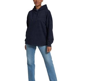 Conjunto de Sudadera Extra Grande con Media Cremallera para Mujer, Conjunto de Sudadera y Pantalones de Felpa de Alta Calidad para Mujer - Product Image 1