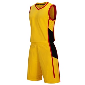 Chemise de basket-ball personnalisé chemise de basket-ball pour les jeunes en gros maillots de basket-ball vierges par sublimation - Product Image 4