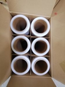 23 Mic PE Polyoléfine Film Transparent Doux Palette Matériau Stretch Poignée Paquet Film Protecteur pour GT Modèle Compétitif - Product Image 4