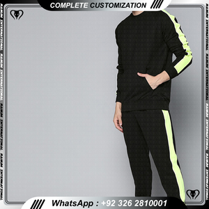 Venta caliente conjunto de hombres Sweatsuit mujer conjunto de dos piezas Sweatsuit hombres Sudaderas Jogger Set - Product Image 3