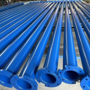 Customizable Color-Coated <b>Plastic</b>-Steel Composite Pipes with Internal & External Coating - Product Image 6