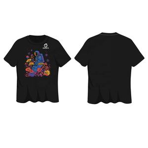 Camiseta al por Mayor 100% Poliéster, Sublimación Personalizada, Transferencia de Calor, Impresión de Logotipo para Camisetas, Impresión por Sublimación - Product Image 1