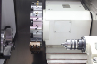 Solution clé en main CKD108L : Centre de tournage CNC à banc incliné pour dispositifs médicaux