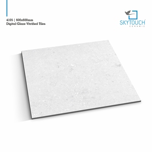 Offre Spéciale BONNE QUALITÉ COULEUR BLANC CASSÉ 60X60 CARREAUX DE PORCELAINE EN CÉRAMIQUE CARRELAGES DE SOL VINTAGE PAS CHER pour SALLE DE BAINS - Product Image 3