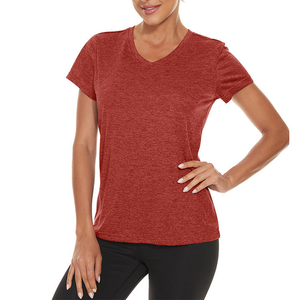 Recién llegado, camisetas de verano para mujer, camiseta de manga corta de secado rápido, camisetas informales básicas, camisetas para correr para mujer - Product Image 4